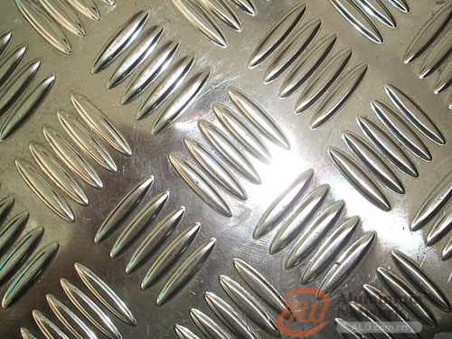 Aluminum embossed sheet
