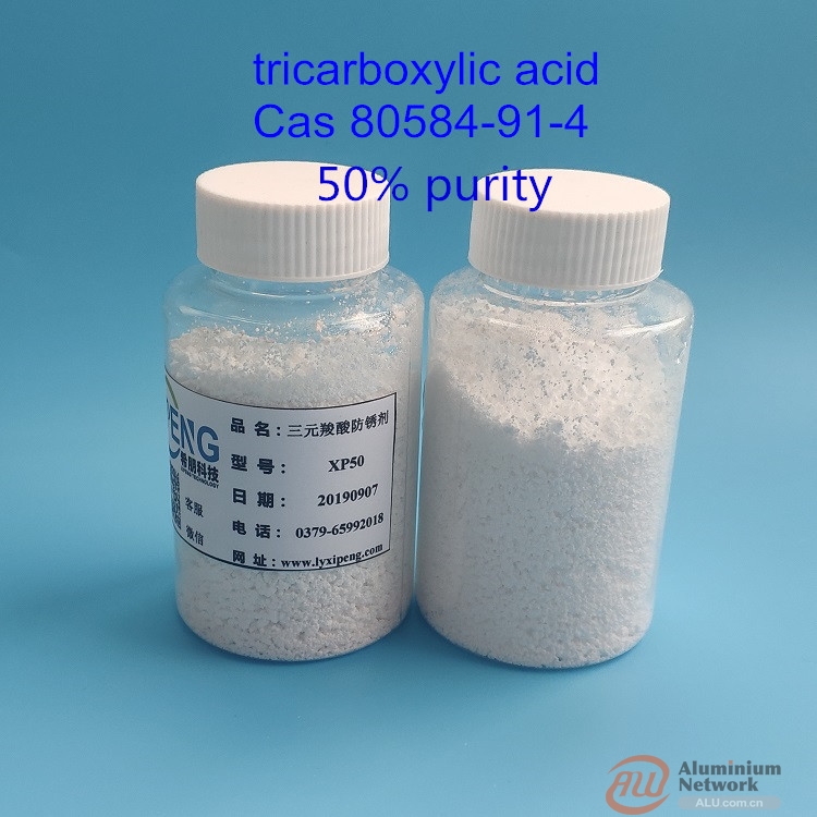 65% purity tricarboxylic acid cas 80584-91-4