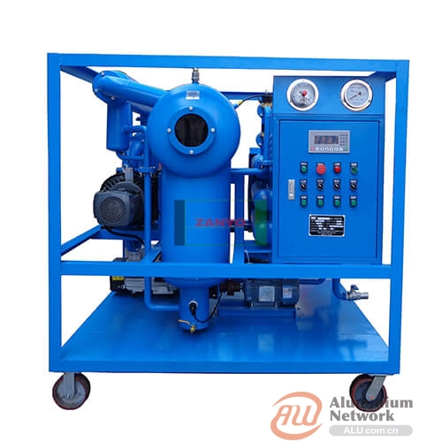 ZYD-II Semi-automatic Insulation Oil Filtering System