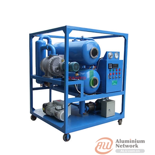 ZYD-I Double Stages Vacuum Transformer Oil Filtration Machine