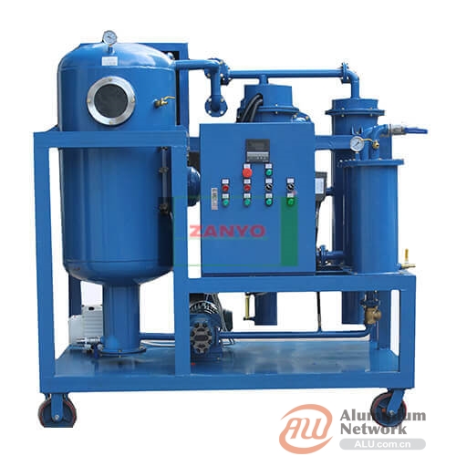 ZYT Vacuum Turbine Oil Filtration Machine