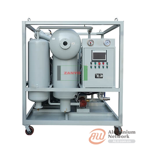 ZYD-P PLC control Transformer Oil Purifier.