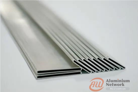 High Frequency Welded Aluminum Tubing for Automotive Radiator / Intercooler