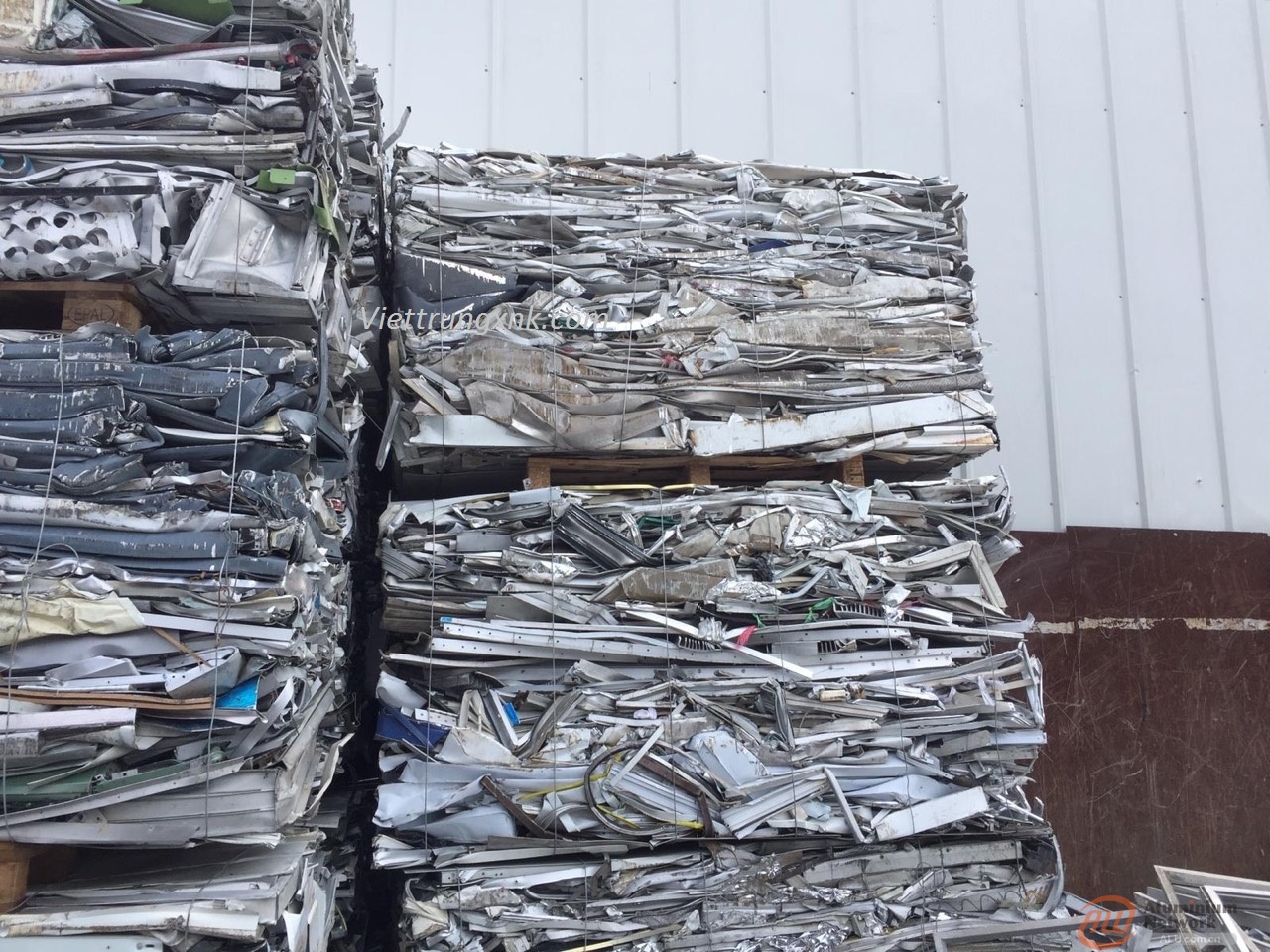 Aluminium extrusion 6063 scrap