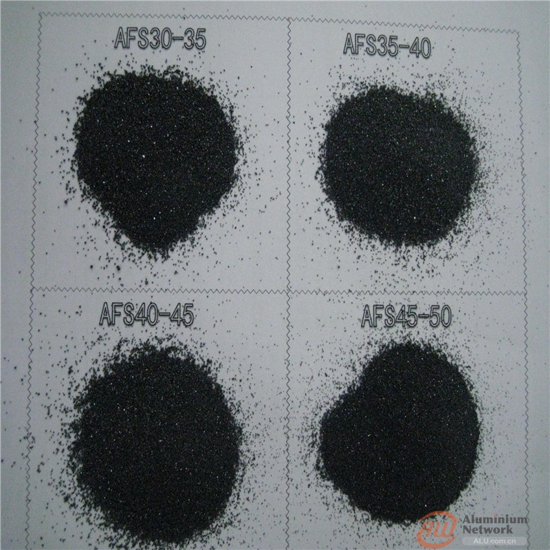 Foundry chromite sand AFS25-30-35-40-45-50-55-60-70