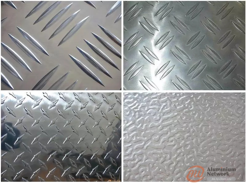 aluminium chequered sheet