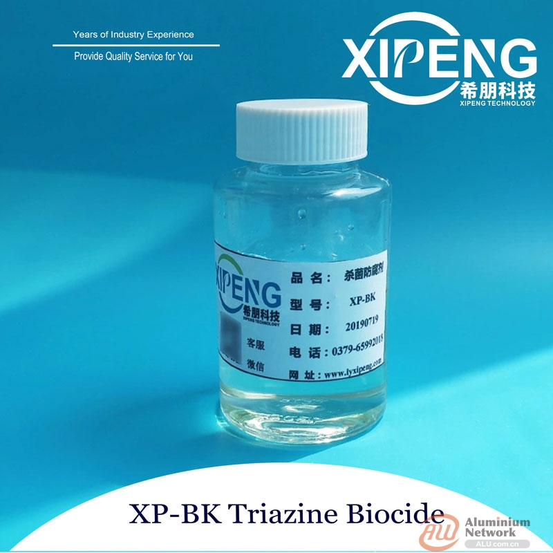 Triazine BK as Industrial Biocide