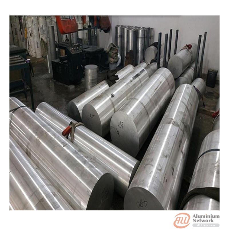 China Customized large diameter aluminum bars 460mm 7075 6063 6061 T6 T4 T651 aluminum rod 