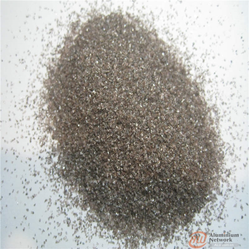 36 Grit Brown Aluminum Oxide Blast Abrasive