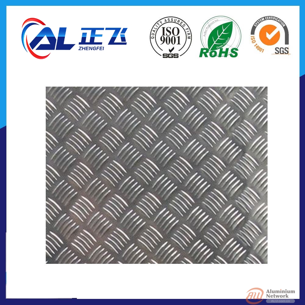 Checkered Aluminum Sheet
