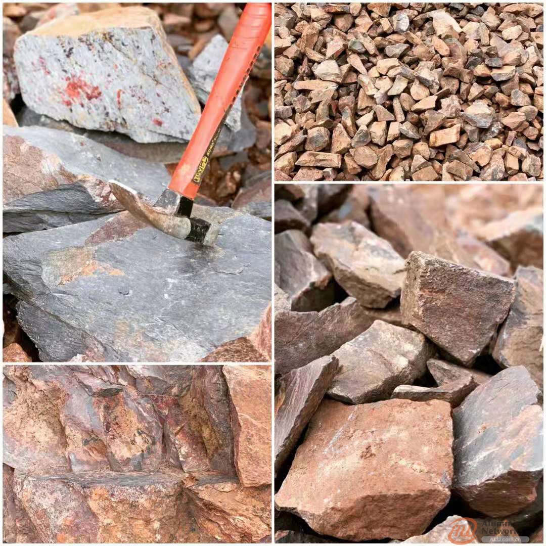 Refractory bauxite