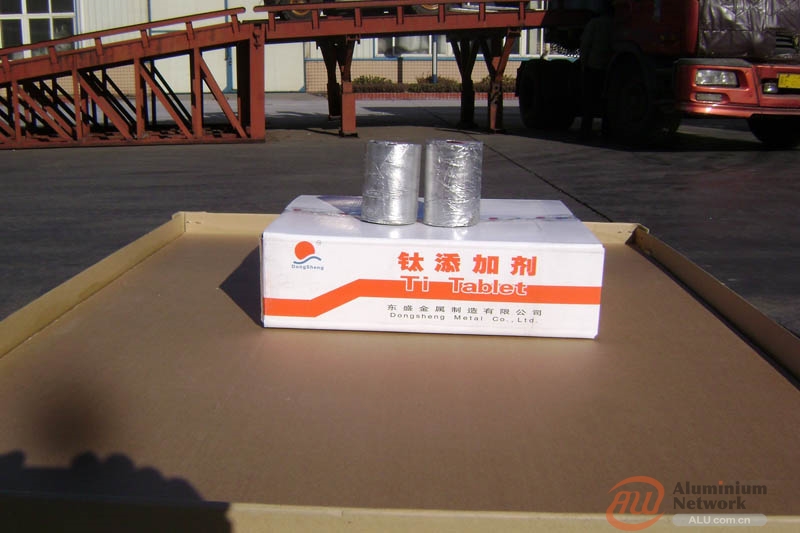 Titanium Alloying Tablets, Ti75,Ti80,Ti85