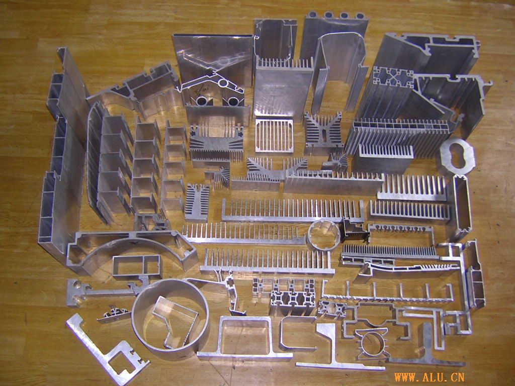 Various Aluminium Profiles