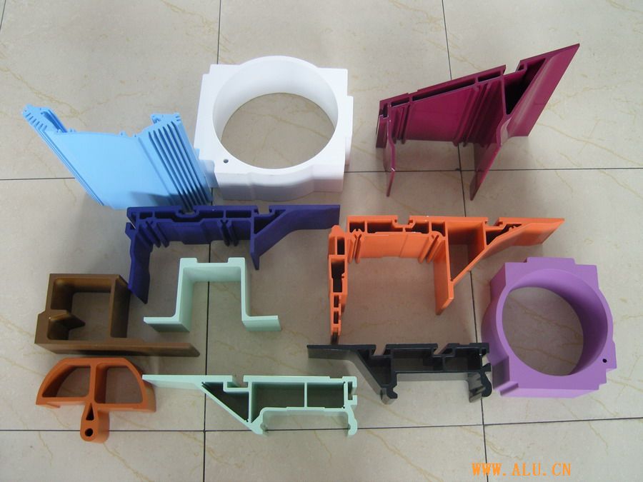 industrial aluminium profile