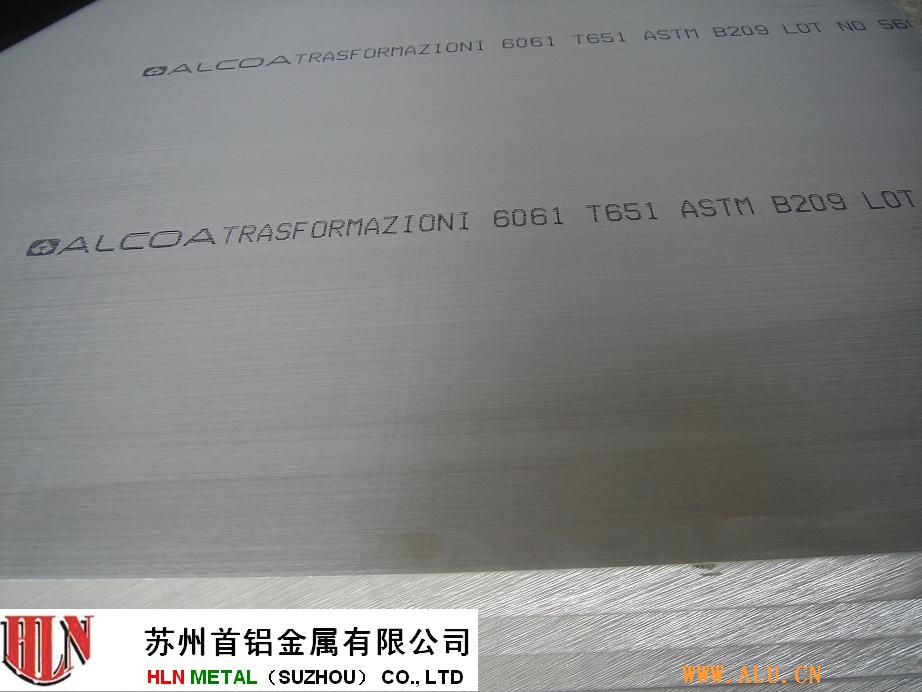 imported aluminium board-aa6061t651