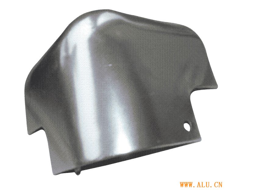 aluminium profile wrapping angle 