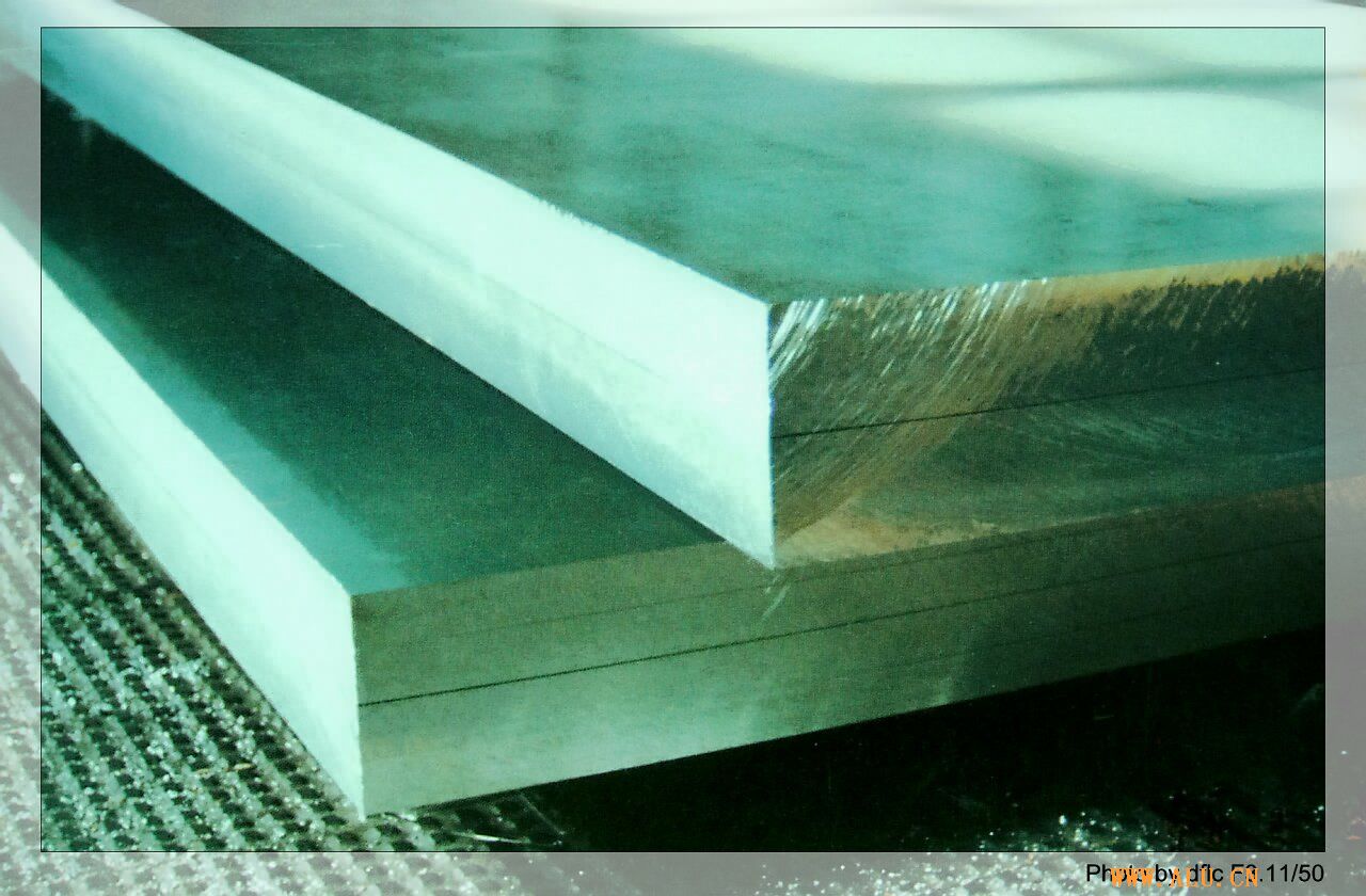 aluminium alloy prestretching board for mould