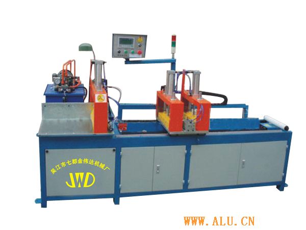 Machines for aluminium profiles