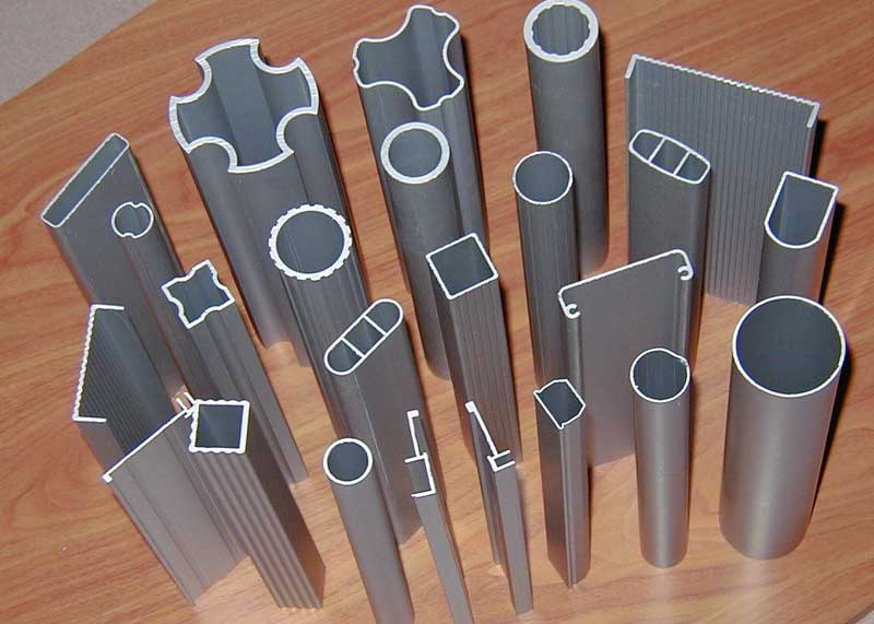 shaped aluminium profile