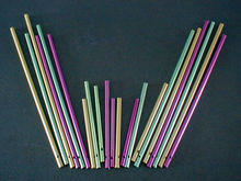 colored aluminium alloy bar