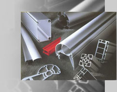 aluminium section used in machanical engineering