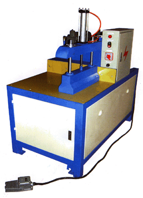 aluminium material equipment, hydraulic saw