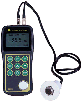 TT320 ultrasonic thickness meterintelligent hign temperature type