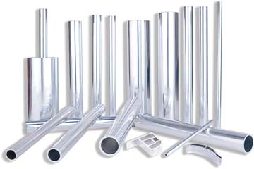 aluminium pipe