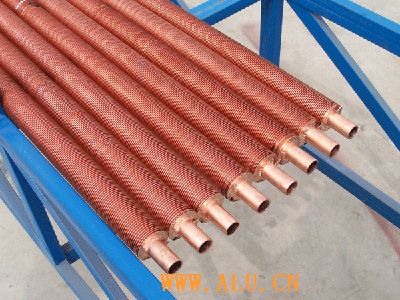 磷铜钎焊铜翅片管