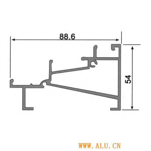 wsly_2304工业型材