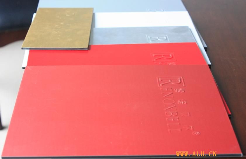 异性宽幅铝塑板、氧化着色铝塑板