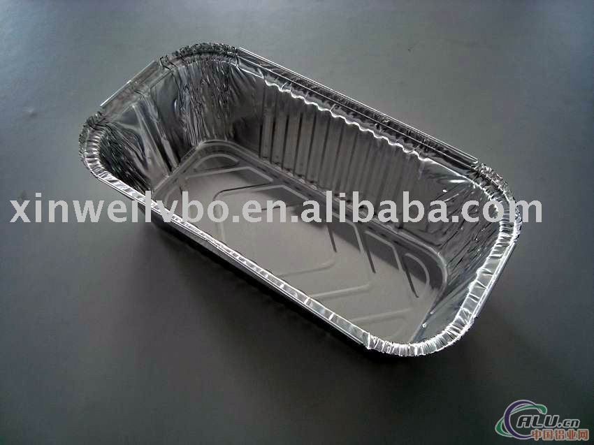 供应铝箔餐盒,铝箔饭盒，铝箔容器