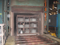 铝合金轮毂用SMT炉温跟进仪
