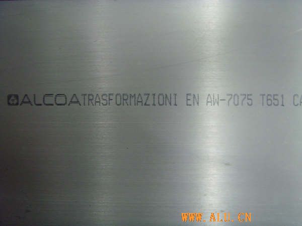 美德铝业供应ALCOA铝合金板和棒