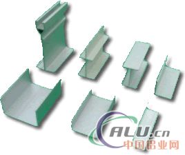 角铝槽铝U形槽工业铝型材