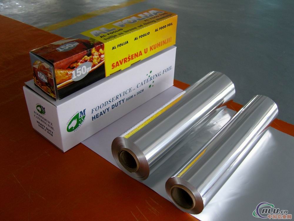 供应国威铝业双箔产品；卷烟用铝箔