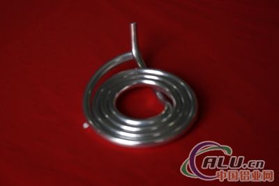 铝盘管 铝方管 空调管 冷暖水盘管