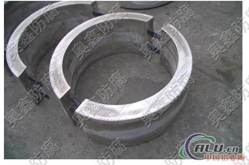 供应海洋管道铝阳较 镯式储罐铝阳较
