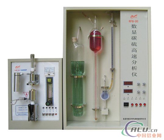 RFQ2C型 数显碳硫分析仪