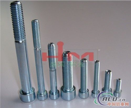 供应工业铝型材圆柱头螺栓