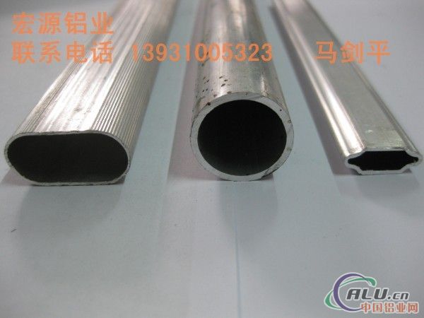 LED边框铝合金管工业铝型材散热器