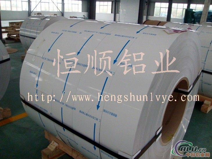 供应材料彩涂合金铝卷，聚酯彩涂铝卷