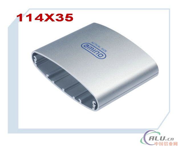 铝外壳114X35-电子散热器