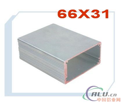 铝外壳66X31-电子散热器-散热片
