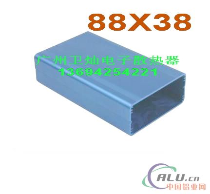 铝外壳88X38-电子散热器-散热片