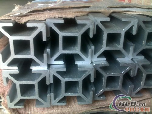 工业铝型材铝管铝棒角铝槽铝滑道