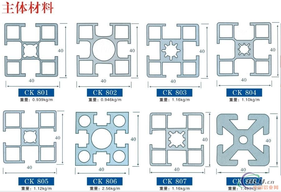 产品描述 本公司供应说有规格,型号的铝合金型材,欢迎订货!