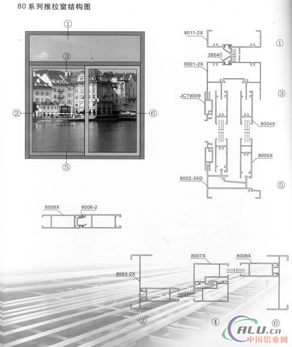 供应80系列推拉窗_铝合金门窗-佛山市南海琛浩铝业有限公司