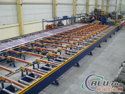 供应铝型材辅助生产线生产线