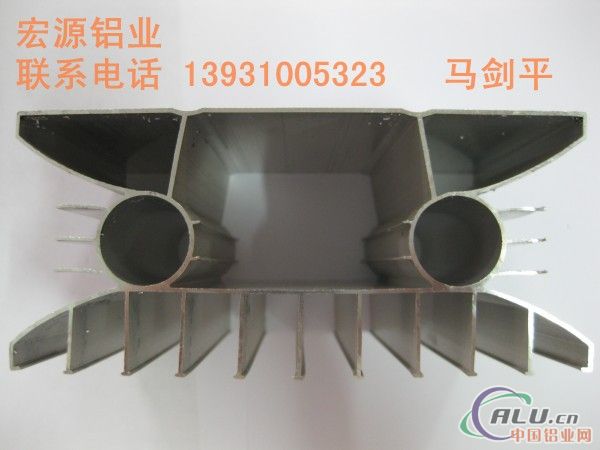 供应工业异型材 散热器型材 家具型材